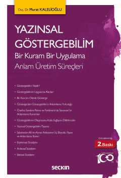 Yazınsal Göstergebilim Bir Kuram Bir Uygulama