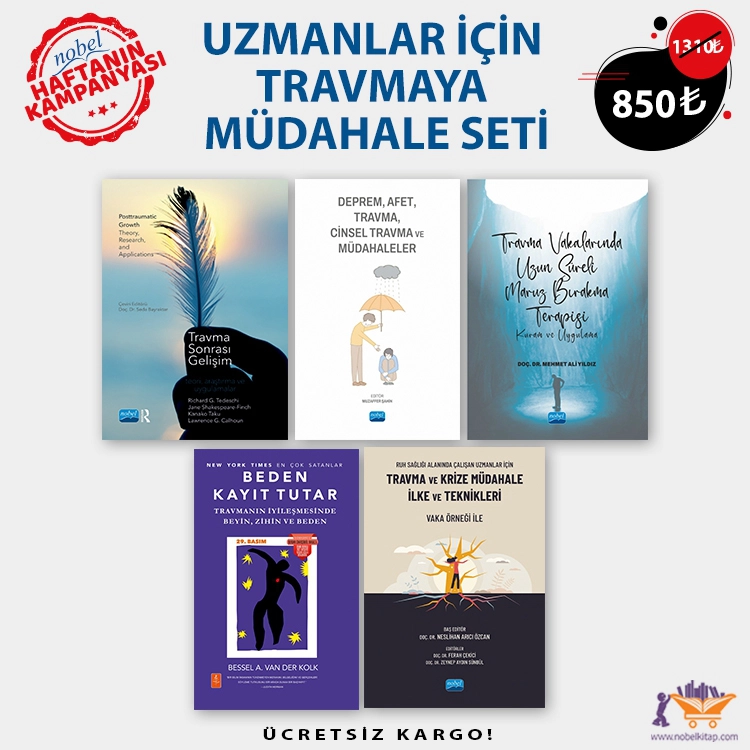 UZMANLAR İÇİN TRAVMAYA MÜDAHALE SETİ