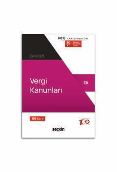 Vergi Kanunları &#40;Cep Kitabı&#41;