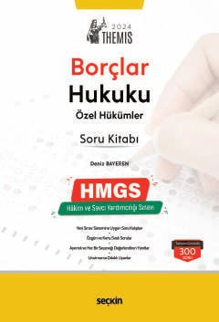 THEMIS –Borçlar Hukuku Özel Hükümler Soru Kitabı