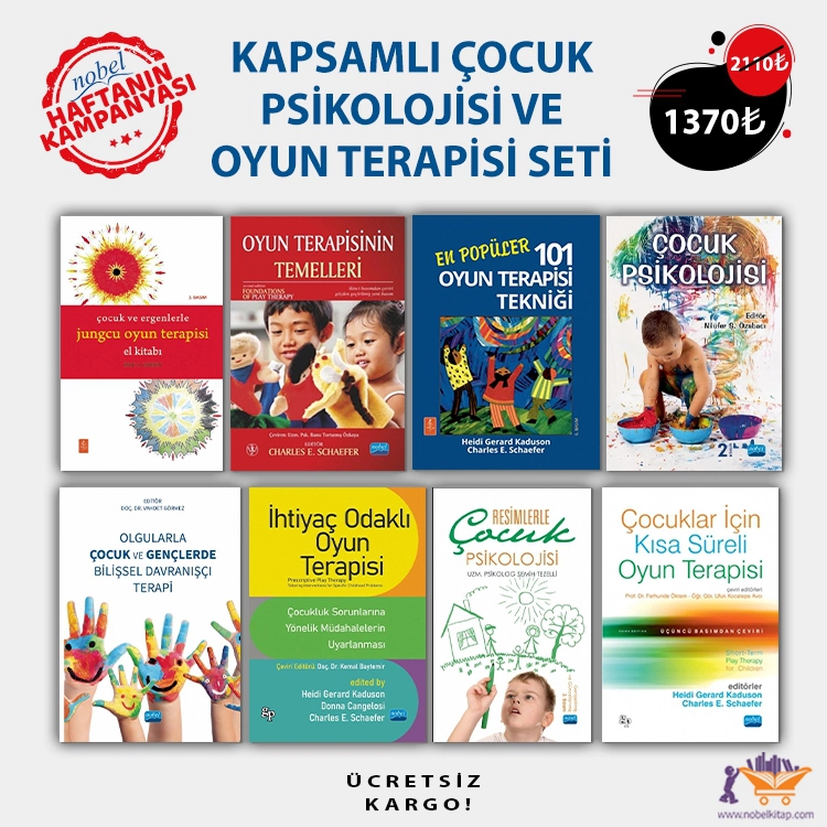 KAPSAMLI ÇOCUK PSİKOLOJİSİ VE OYUN TERAPİSİ SETİ