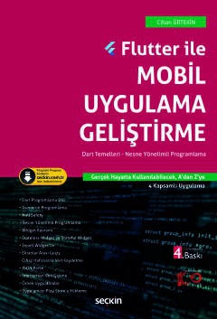 Flutter ile Mobil Uygulama Geliştirme Dart Temelleri – Nesne Yönelimli Programlama