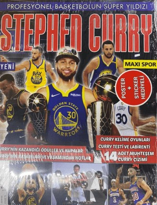 Maxi Spor Stephen Curry 2024-03