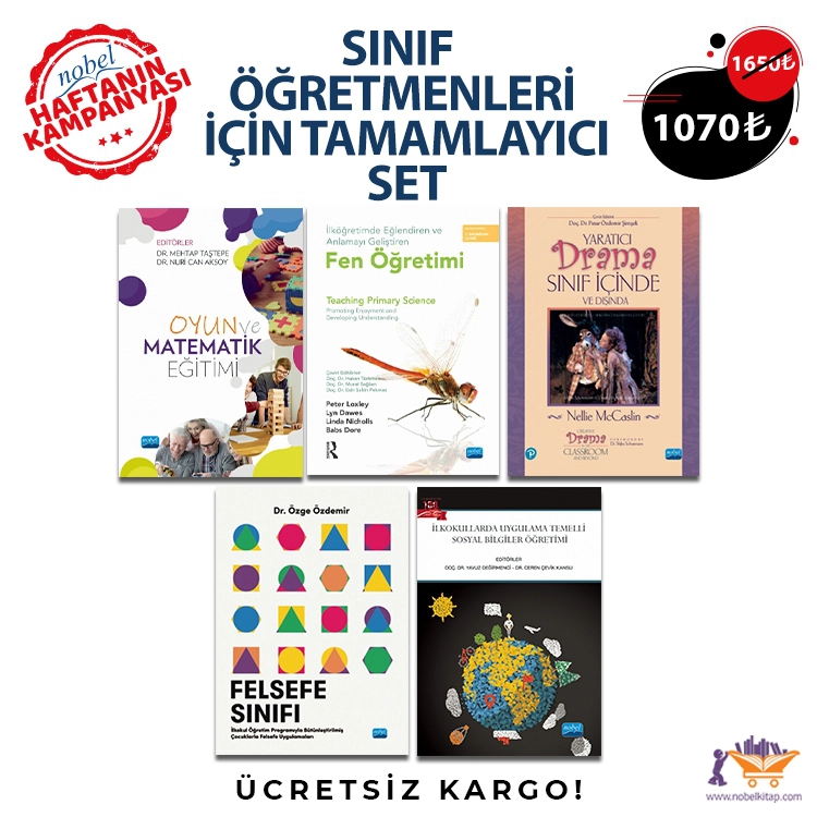 SINIF ÖĞRETMENLERİ İÇİN TAMAMLAYICI SET