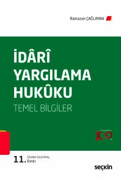 İdari Yargılama Hukuku &#40;Temel Bilgiler&#41;