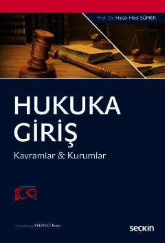 Hukuka Giriş Kavramlar &#38; Kurumlar