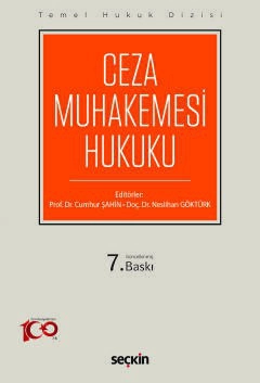 Temel Hukuk DizisiCeza Muhakemesi Hukuku &#40;THD&#41;