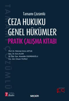 Tamamı ÇözümlüCeza Hukuku Genel Hükümler Pratik Çalışma Kitabı