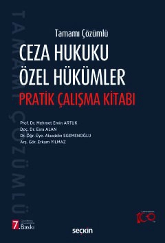 Tamamı ÇözümlüCeza Hukuku Özel Hükümler Pratik Çalışma Kitabı