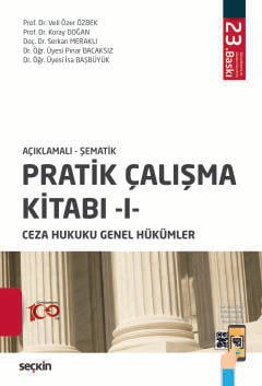 Açıklamalı – ŞematikPratik Çalışma Kitabı – I – Ceza Hukuku Genel Hükümler