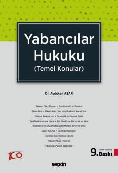 Yabancılar Hukuku &#40;Temel Konular&#41;