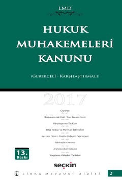 Karşılaştırmalı – GerekçeliHukuk Muhakemeleri Kanunu / LMD–2 Libra Mevzuat Dizisi