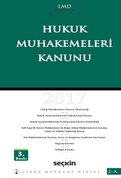 Hukuk Muhakemeleri Kanunu / LMD–2A Libra Mevzuat Dizisi