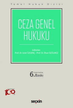 Temel Hukuk DizisiCeza Genel Hukuku &#40;THD&#41;