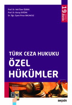 Türk Ceza Hukuku Özel Hükümler