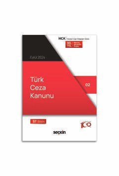 Türk Ceza Kanunu &#40;Cep Kitabı&#41;