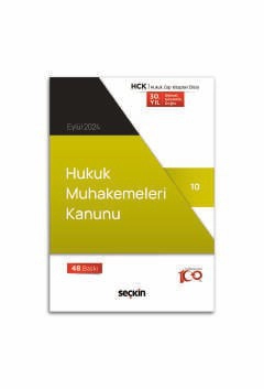 Hukuk Muhakemeleri Kanunu &#40;Cep Kitabı&#41;