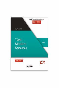 Türk Medeni Kanunu &#40;Cep Kitabı&#41;