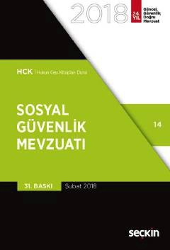 Sosyal Güvenlik Mevzuatı &#40;Cep Kitabı&#41;