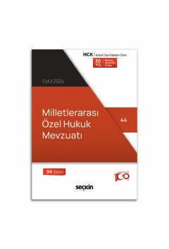 Milletlerarası Özel Hukuk Mevzuatı &#40;Cep Kitabı&#41;