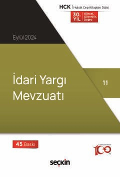 İdari Yargı Mevzuatı &#40;Cep Kitabı&#41;