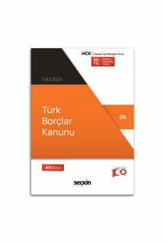 Türk Borçlar Kanunu &#40;Cep Kitabı&#41;