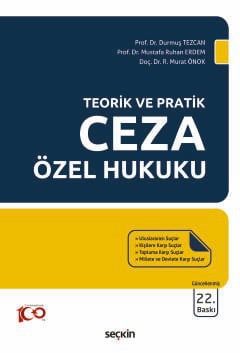 Teorik ve Pratik Ceza Özel Hukuku