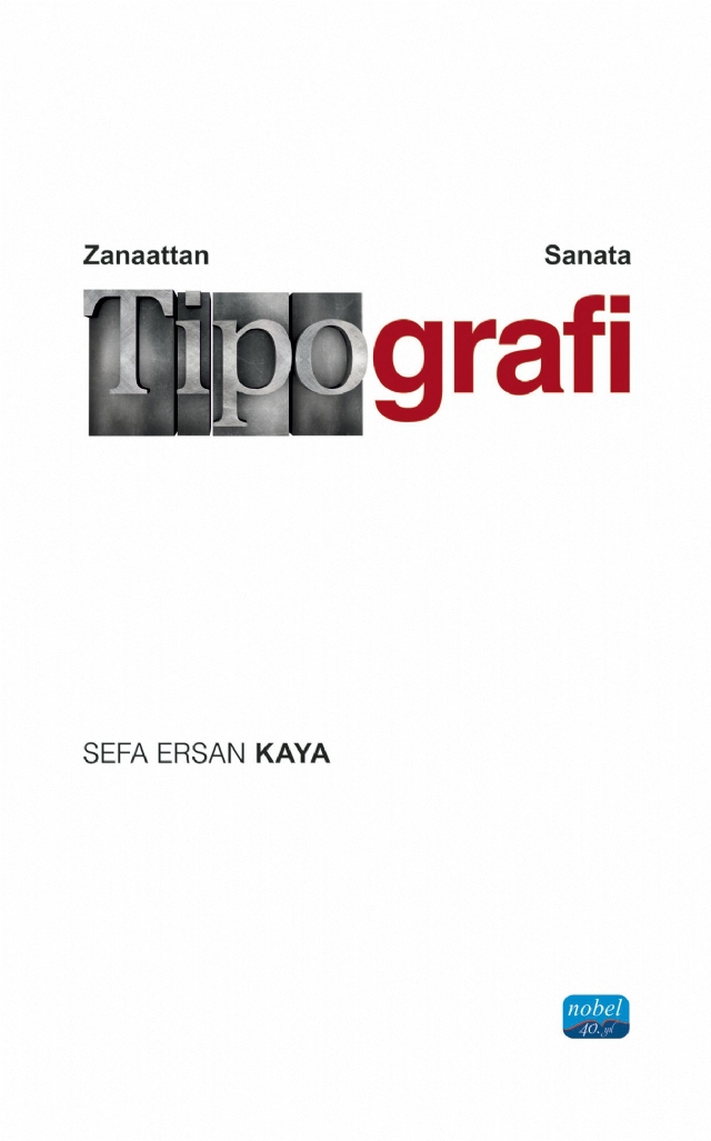 Zanaattan Sanata TİPOGRAFİ