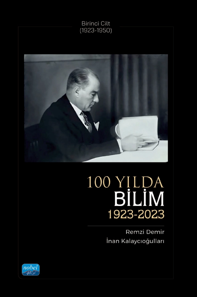 100 YILDA BİLİM (1923-2023) - Birinci Cilt (1923-1950)