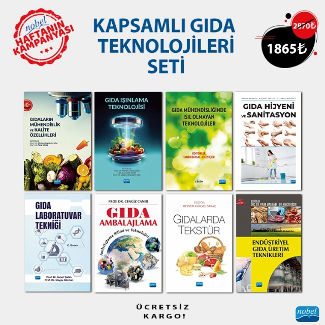 KAPSAMLI GIDA TEKNOLOJİLERİ SETİ