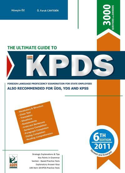 The Ultimate Guide toKPDS, İngilizce