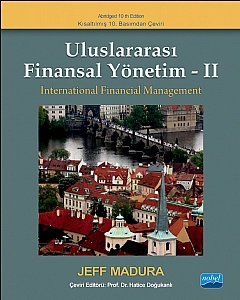 ULUSLARARASI FİNANSAL YÖNETİM II / International Financial Management