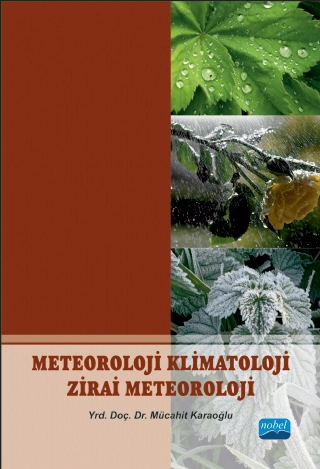 Meteoroloji Klimatoloji Zirai Meteoroloji