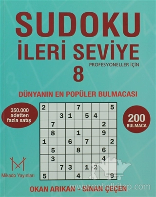 Dünyanın En Popüler Bulmacası Çok Zor 200 Bulmacası