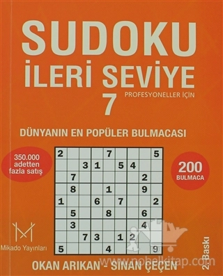 Dünyanın En Popüler Bulmacası Çok Zor 200 Bulmacası