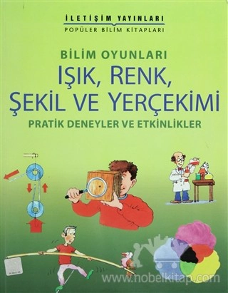 Bilim Oyunları - Pratik Deneyler ve Etkinlikler
Renkli