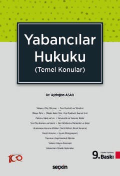 Yabancılar Hukuku &#40;Temel Konular&#41;